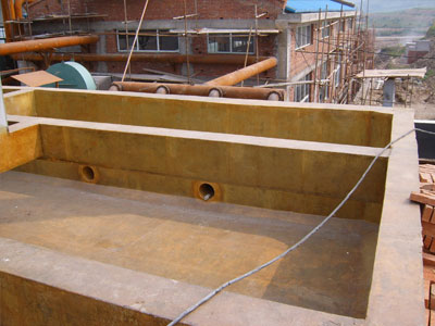 玻璃鋼防腐襯里